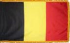 Belgium indoor flag