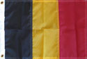 Belgium boat flag