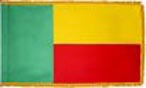 Benin indoor flag