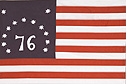 Bennington 1776 flag