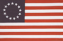 Betsy Ross 13 star flag