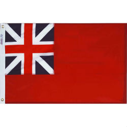 British red Ensign historic flag