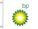 British Petroleum flag