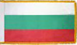 Bulgaria indoor flag