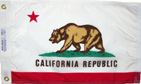 California boat flag