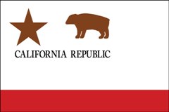 California Republic 1846 flag