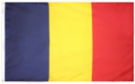 Chad boat flag