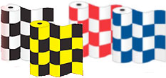 Checkered Bunting / Racing Bunting