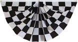 Checkered Racing Fan/Bunting