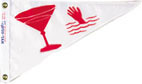 Cocktail Bow Pennant