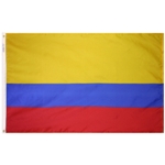 Colombia country flags