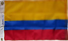 Colombia boat flag