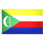Comoros national flags