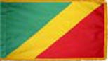 Congo indoor flag