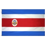 Costa Rica country flag