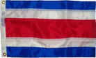 Costa Rica civil boat flag