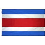 Costa Rica outdoor civil flag