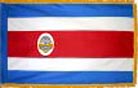 Costa Rica indoor flag