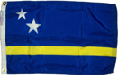 Curacao boat flag