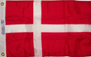 Denmark boat flag