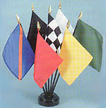 Auto Racing desktop flags