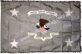 U.S> Attorney's flag