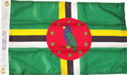 Dominica boat flag