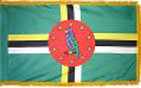 Dominica indoor flag