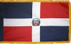Dominican Republic indoor flag