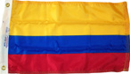 Ecuador civil boat flag