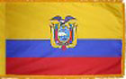 Ecuador indoor flag