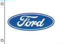 Ford oval flag