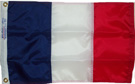France boat flag