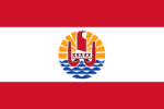 Frensh Polynesia flag