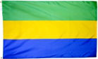 Gabon boat flag