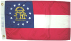 Georgia boat flag