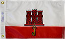 Gibraltar boat flag