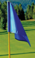 golf course flag blanks