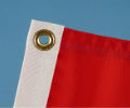golf flag with grommets