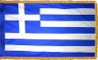 Greece indoor flag