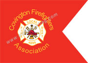Covington Fire Fighters guidon