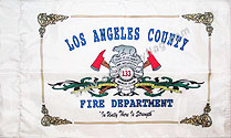 Los Angeles Fire Dept. guidon