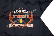 Ohio State Univ. National Guard Guidon