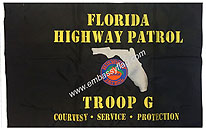Florida Highway Patrol, Troop G guidon