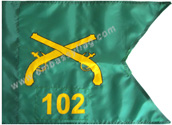 102nd Military Police guidon
