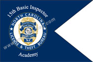 North Carolina Motor Vehicle Inspectors guidon