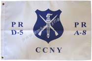 Pershing Rifles guidon, CCNY
