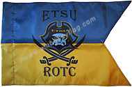 Eastern Tennesee ROTC guidon