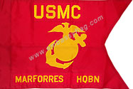 Marine Corps Custom Guidon