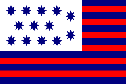 Guilford Courthouse 13 star flag